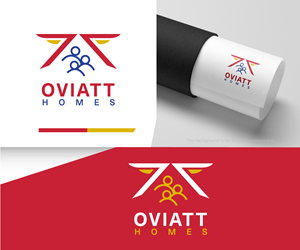 Logo-Design von edwinnegz1 für Oviatt Homes | Design: #31839130