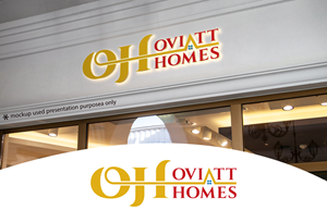 Logo-Design von Rubia@ für Oviatt Homes | Design: #31852958