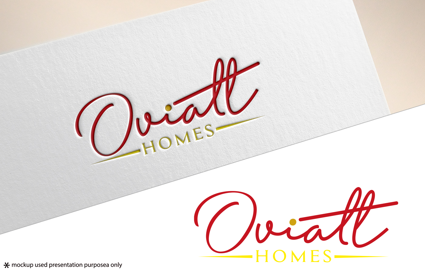 Design de Logo par Rubia@ pour Oviatt Homes | Design #31852959
