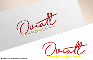 Logo-Design von Rubia@ für Oviatt Homes | Design: #31852959
