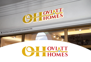 Logo-Design von Rubia@ für Oviatt Homes | Design: #31857491