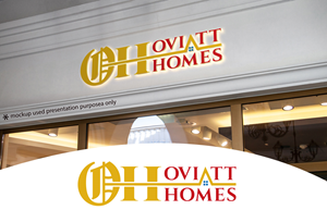 Logo-Design von Rubia@ für Oviatt Homes | Design: #31857492
