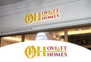 Logo-Design von Rubia@ für Oviatt Homes | Design: #31857493