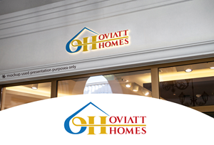 Logo-Design von Rubia@ für Oviatt Homes | Design: #31857495