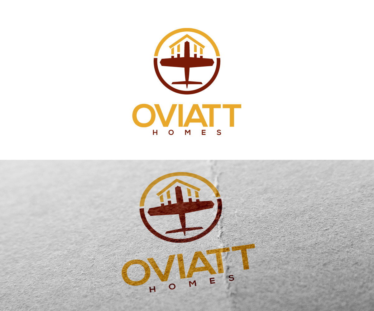 Logo-Design von Ansh Design für Oviatt Homes | Design #31849193