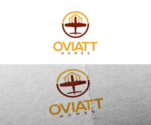 Logo-Design von Ansh Design für Oviatt Homes | Design: #31849193