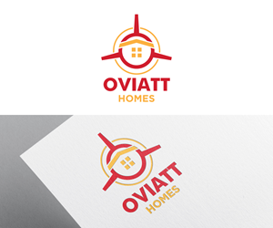Logo-Design von Ansh Design für Oviatt Homes | Design: #31849194