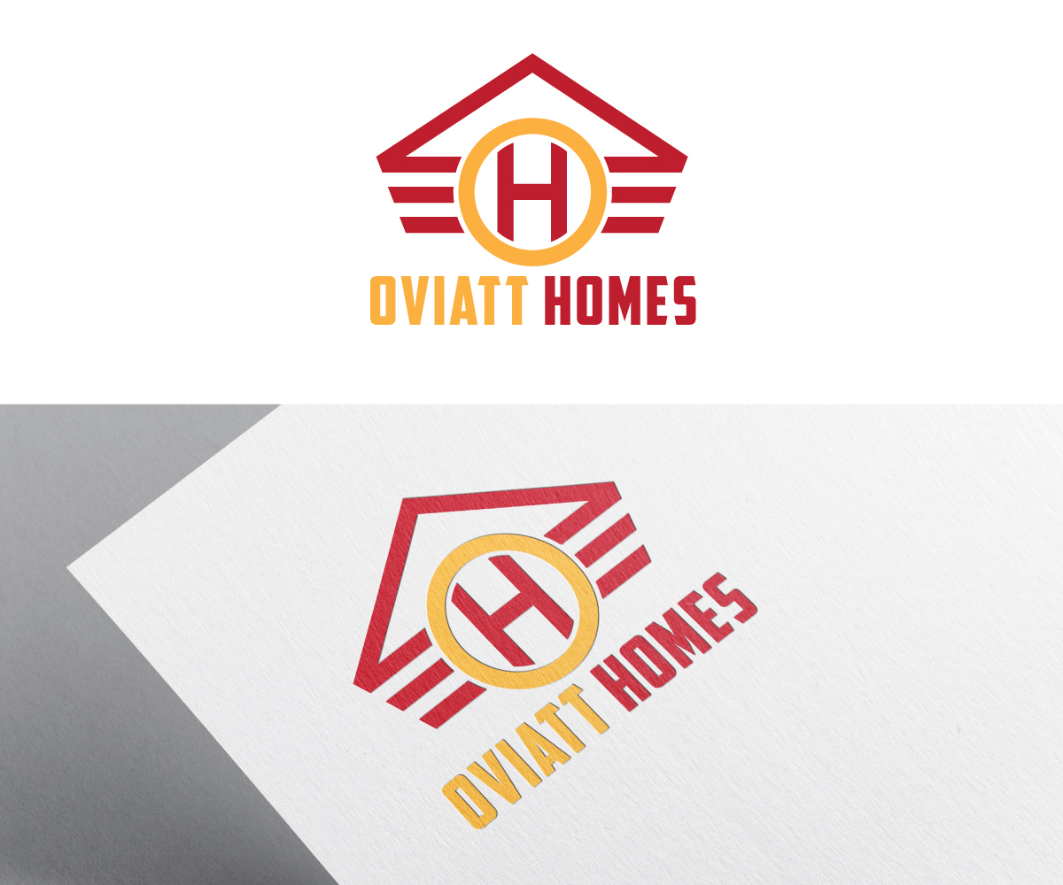 Logo Design by Ansh Design for Oviatt Homes | Design #31849195
