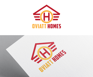 Logo-Design von Ansh Design für Oviatt Homes | Design: #31849195