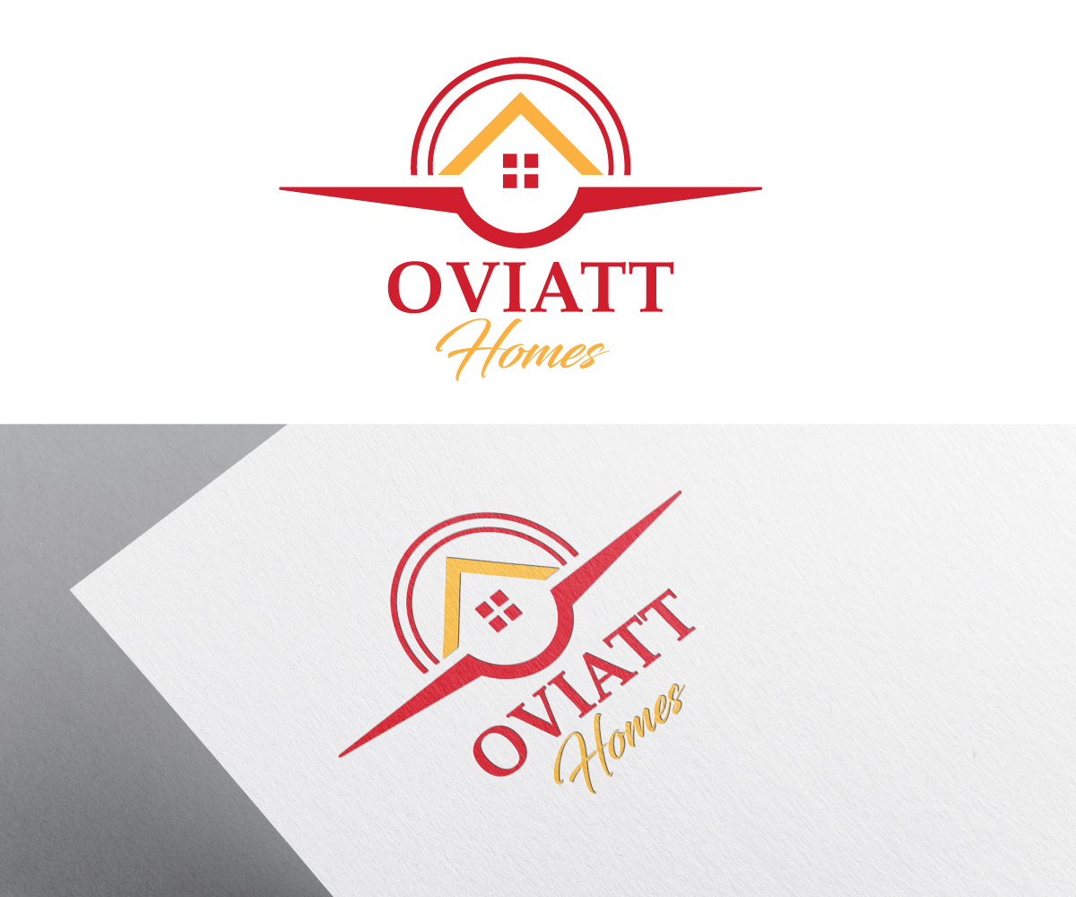 Logo Design by Ansh Design for Oviatt Homes | Design #31849196