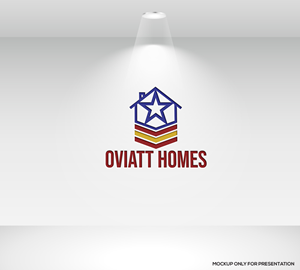 Logo-Design von RedMyDC für Oviatt Homes | Design: #31859843