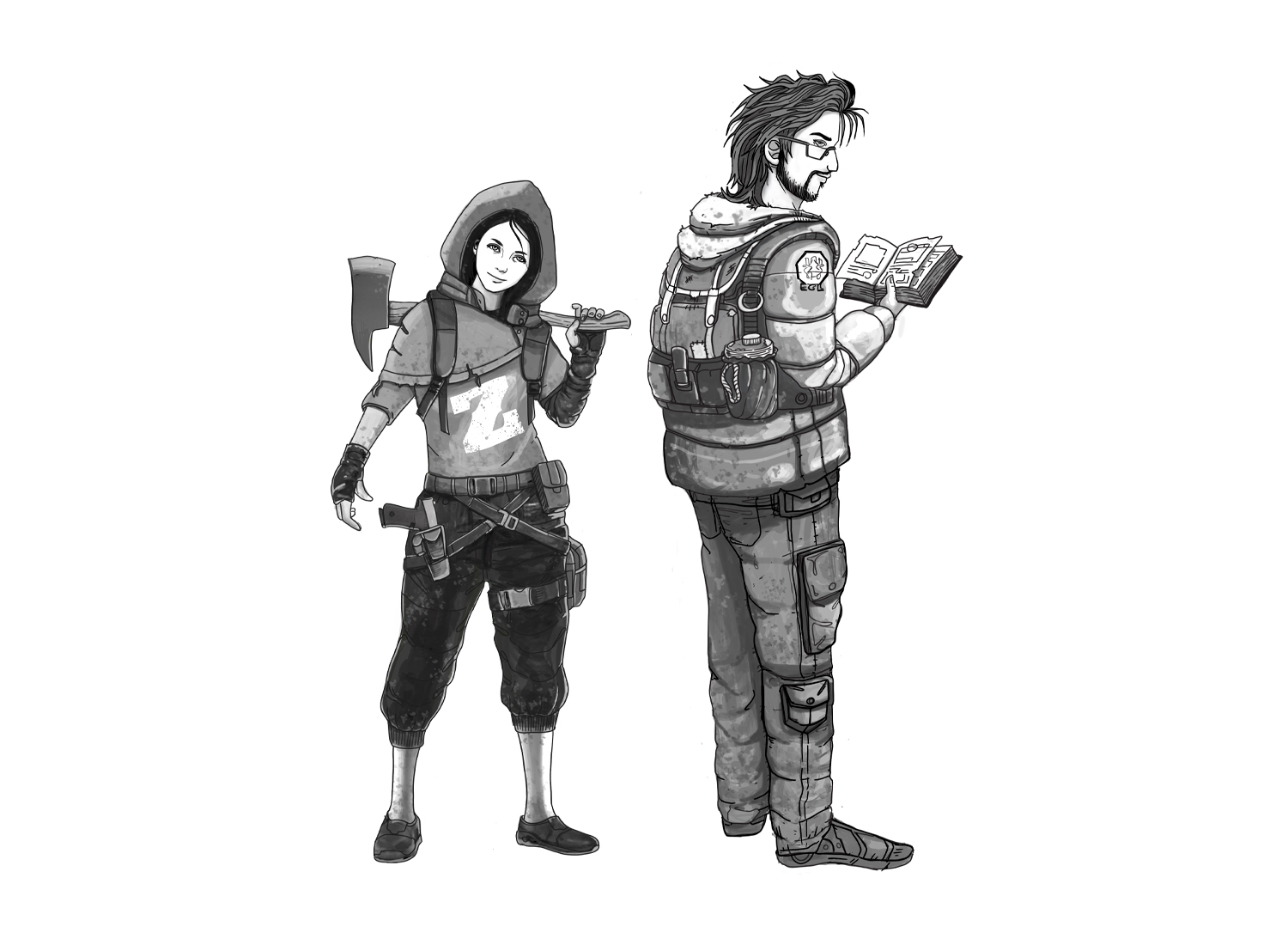 Diseño de Personaje por D@rts para este proyecto | Diseño #31873302