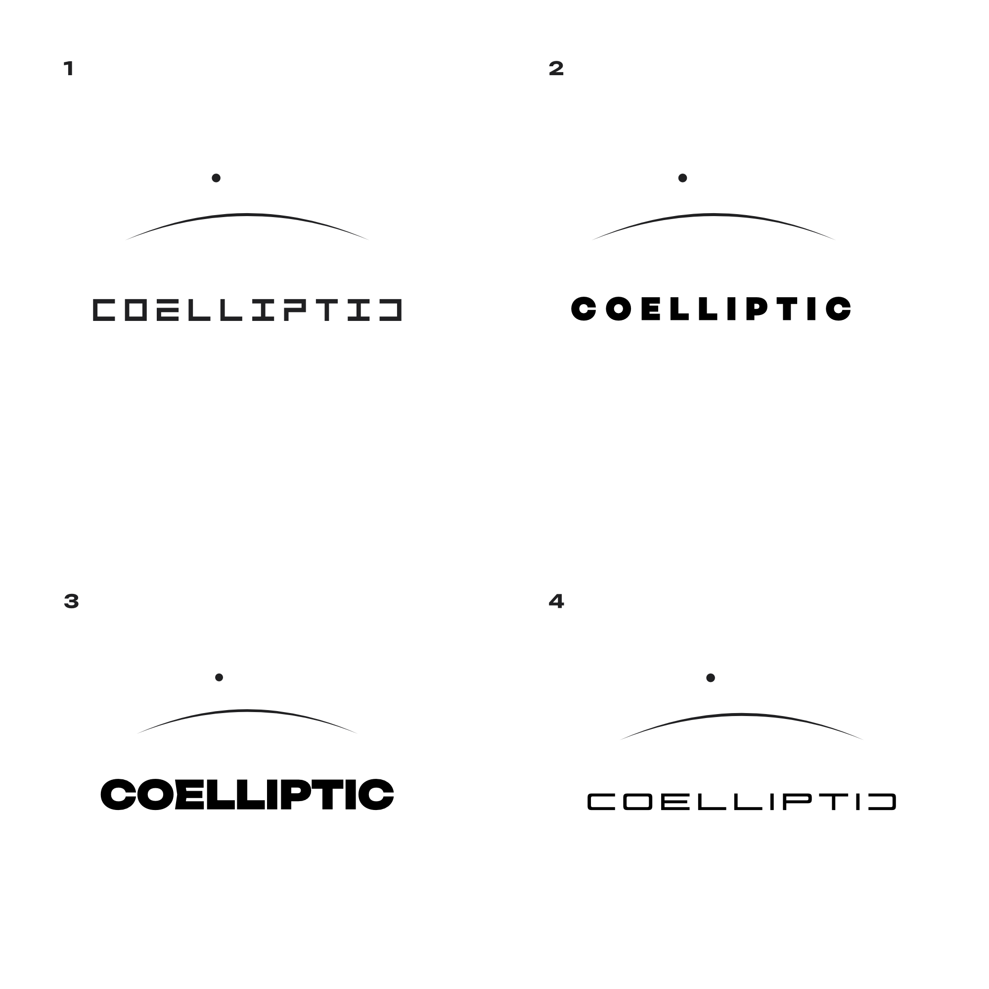 Diseño de Logo por EspadaDesign para Coelliptic d.o.o. | Diseño #31859846