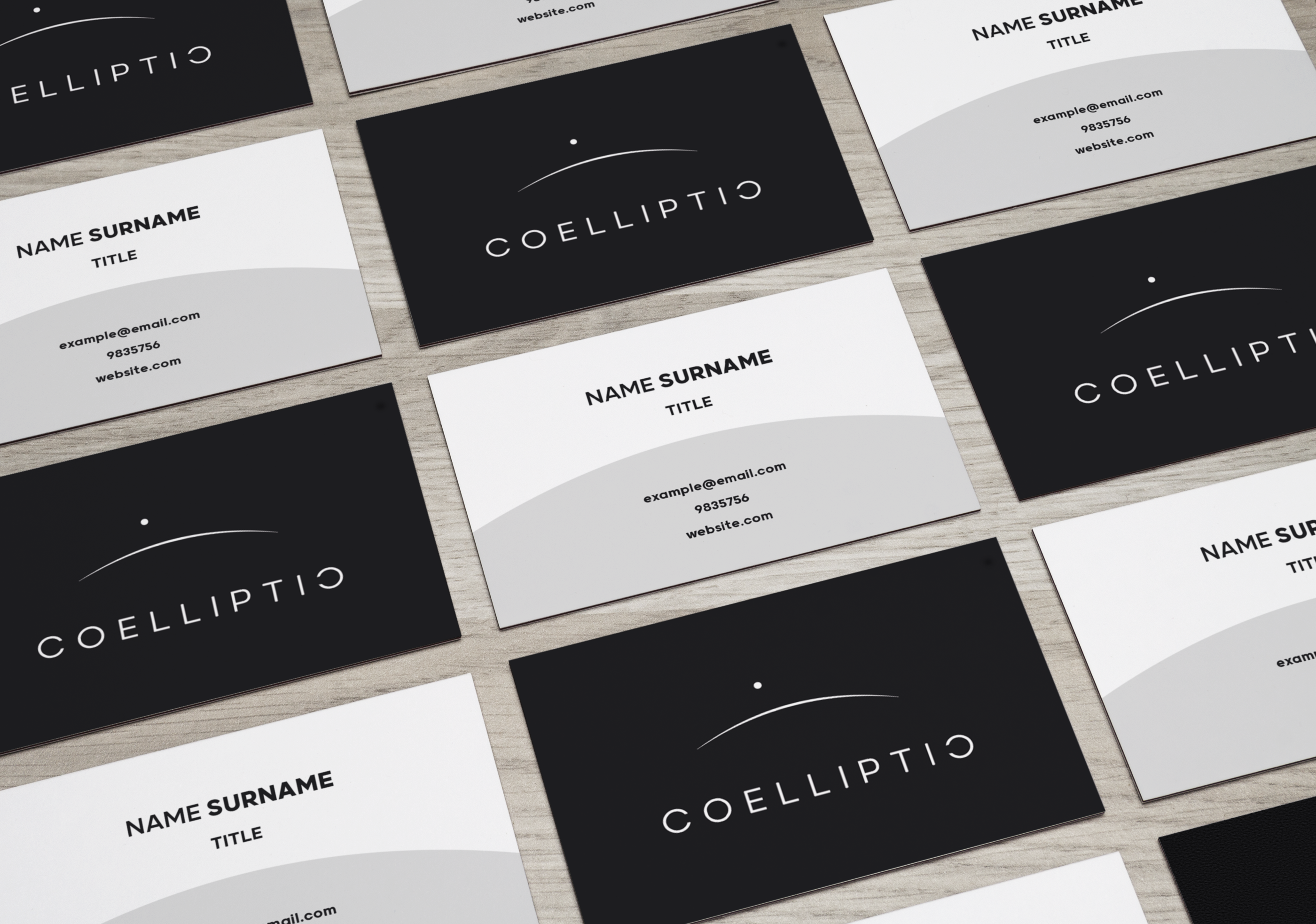 Logo Design by EspadaDesign for Coelliptic d.o.o. | Design #31943927