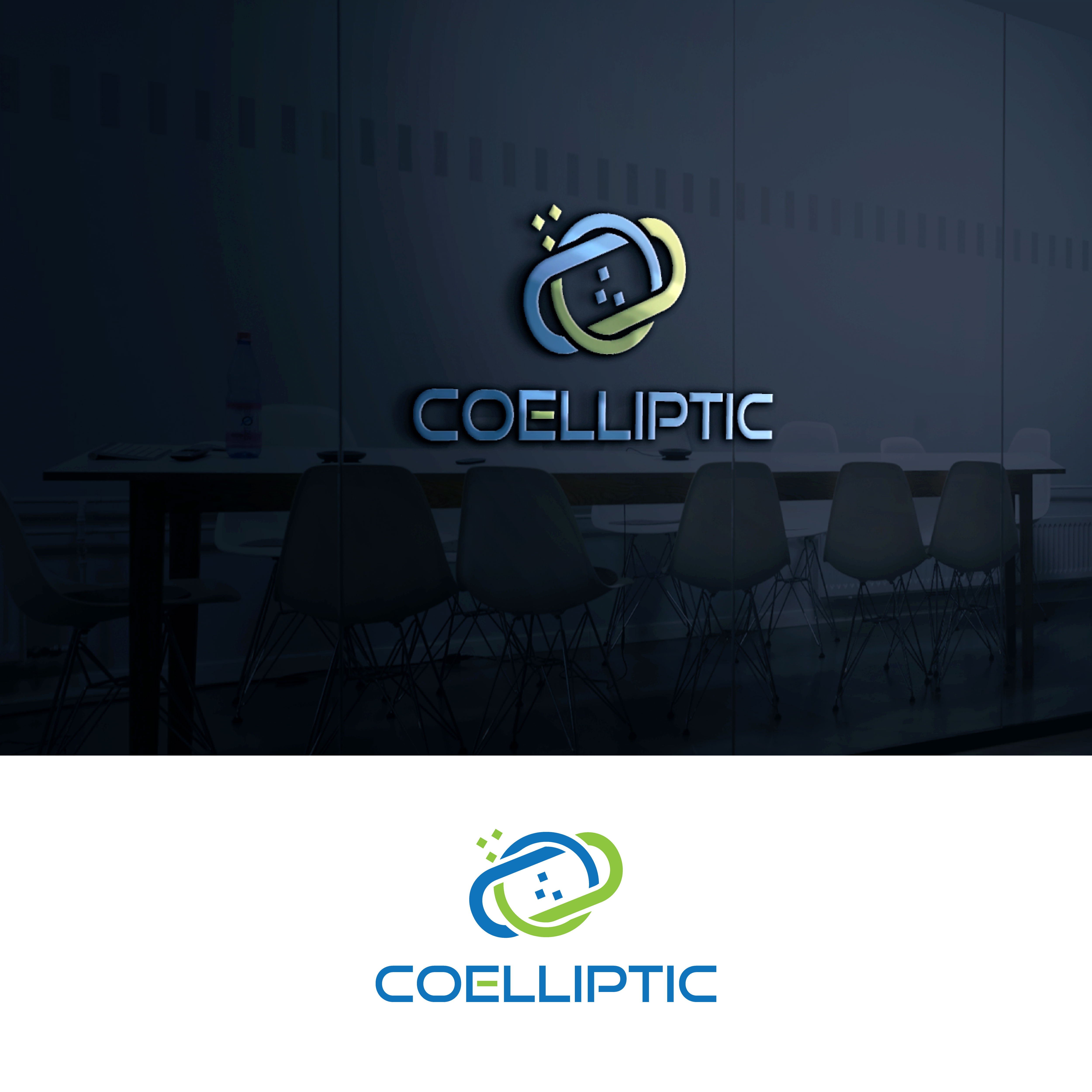 Logo-Design von Arindam.Design für Coelliptic d.o.o. | Design #31843834