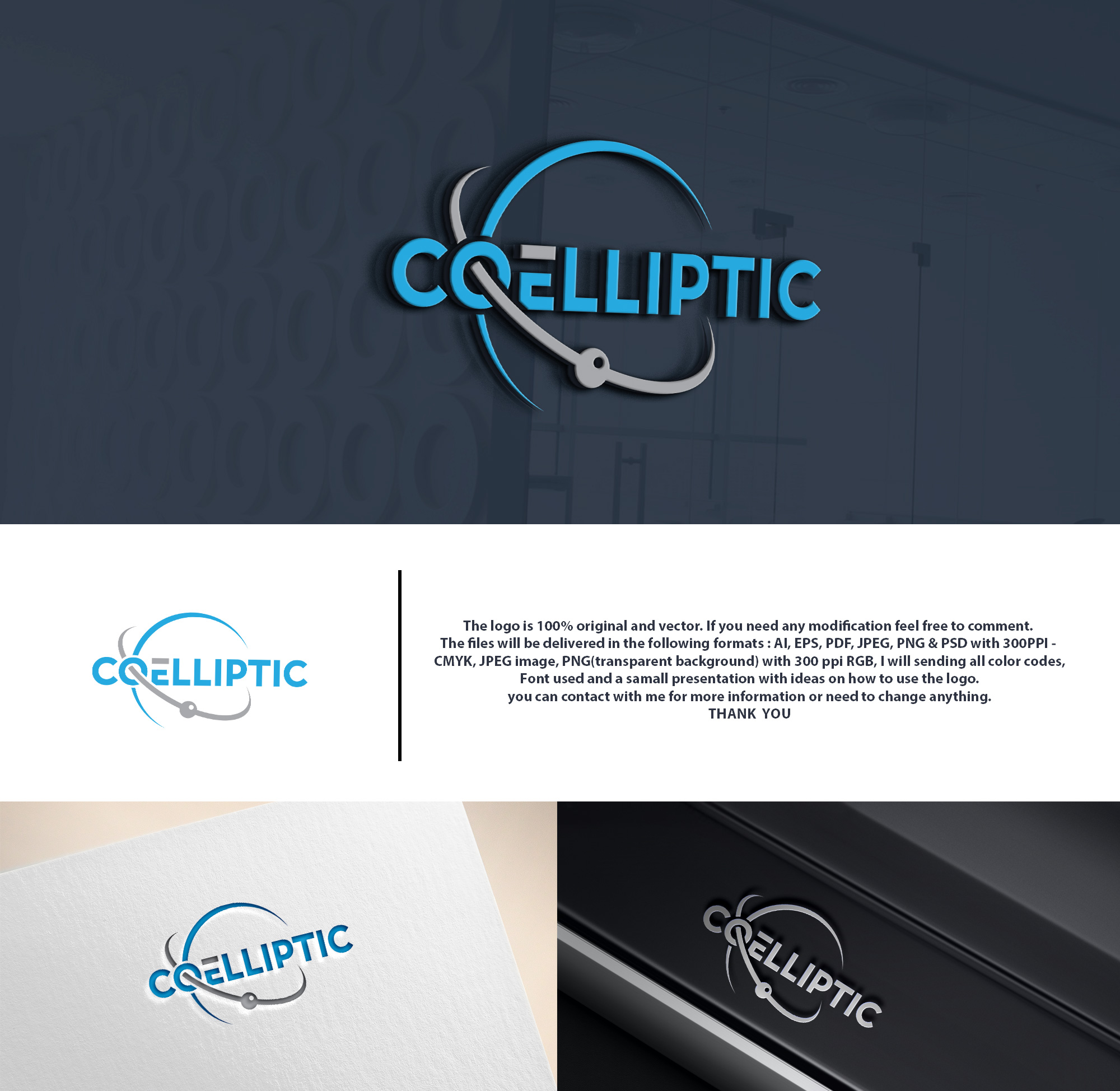 Logo Design by DesignHour for Coelliptic d.o.o. | Design #31845263