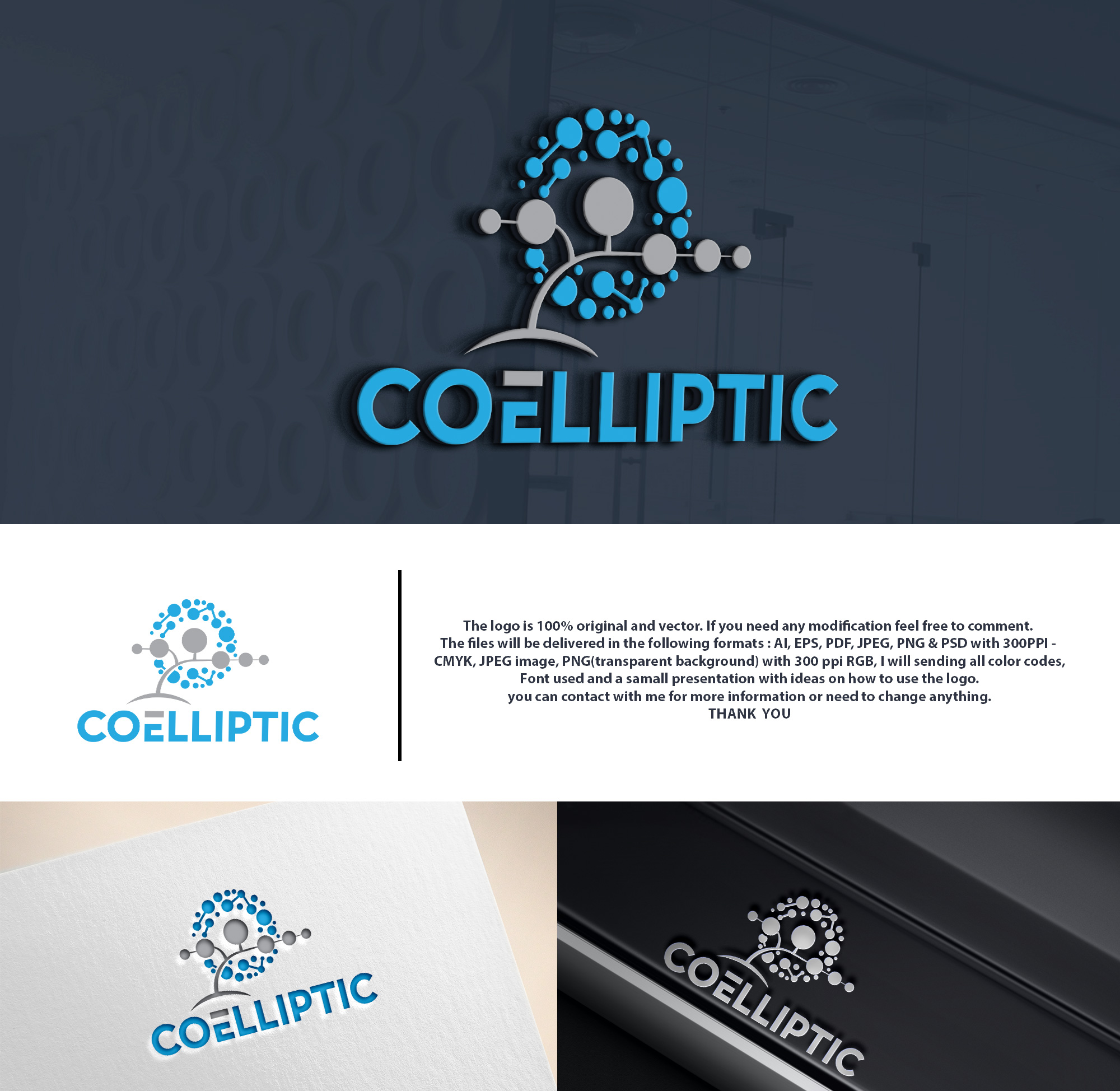 Logo Design by DesignHour for Coelliptic d.o.o. | Design #31845293
