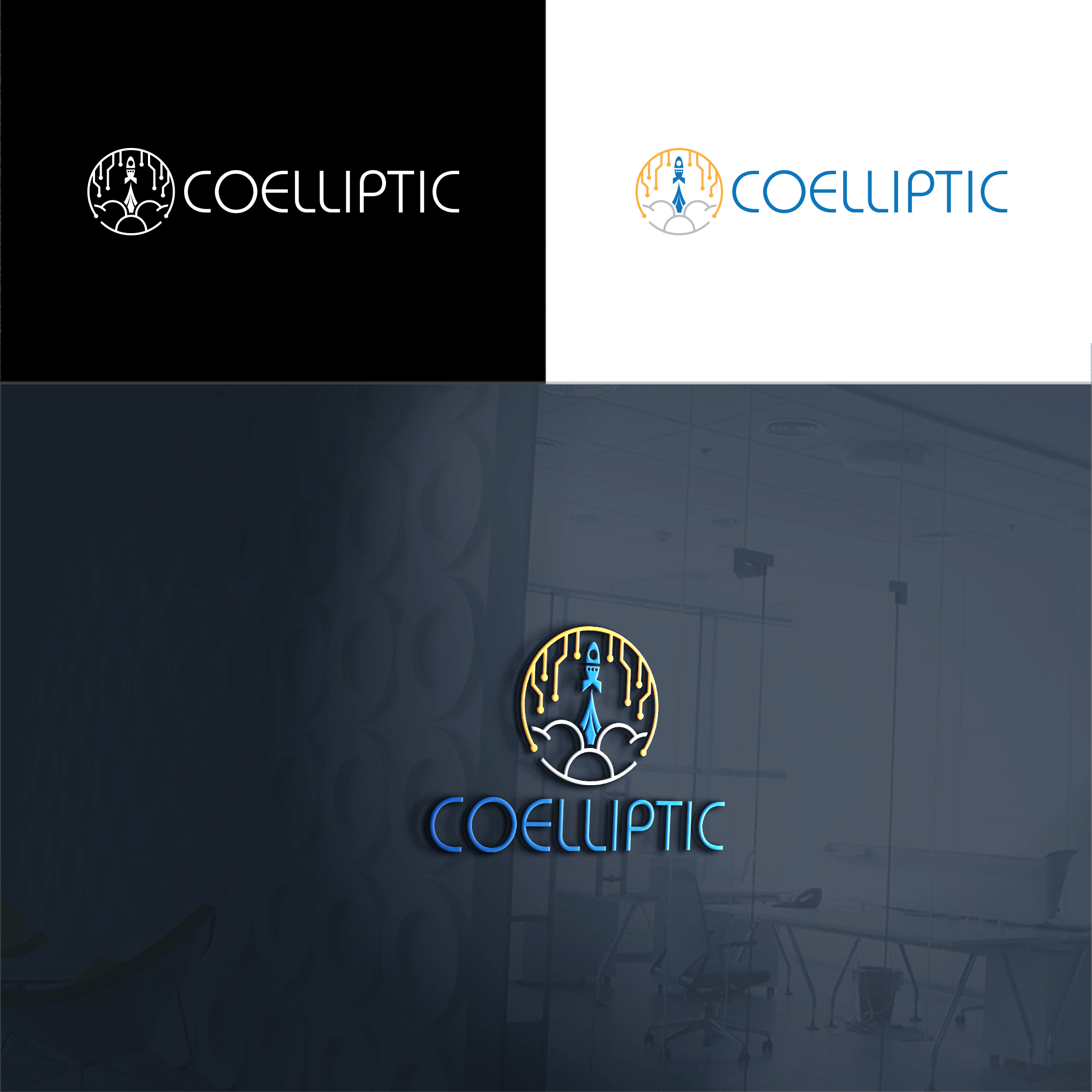 Logo-Design von RA-bica für Coelliptic d.o.o. | Design #31858288