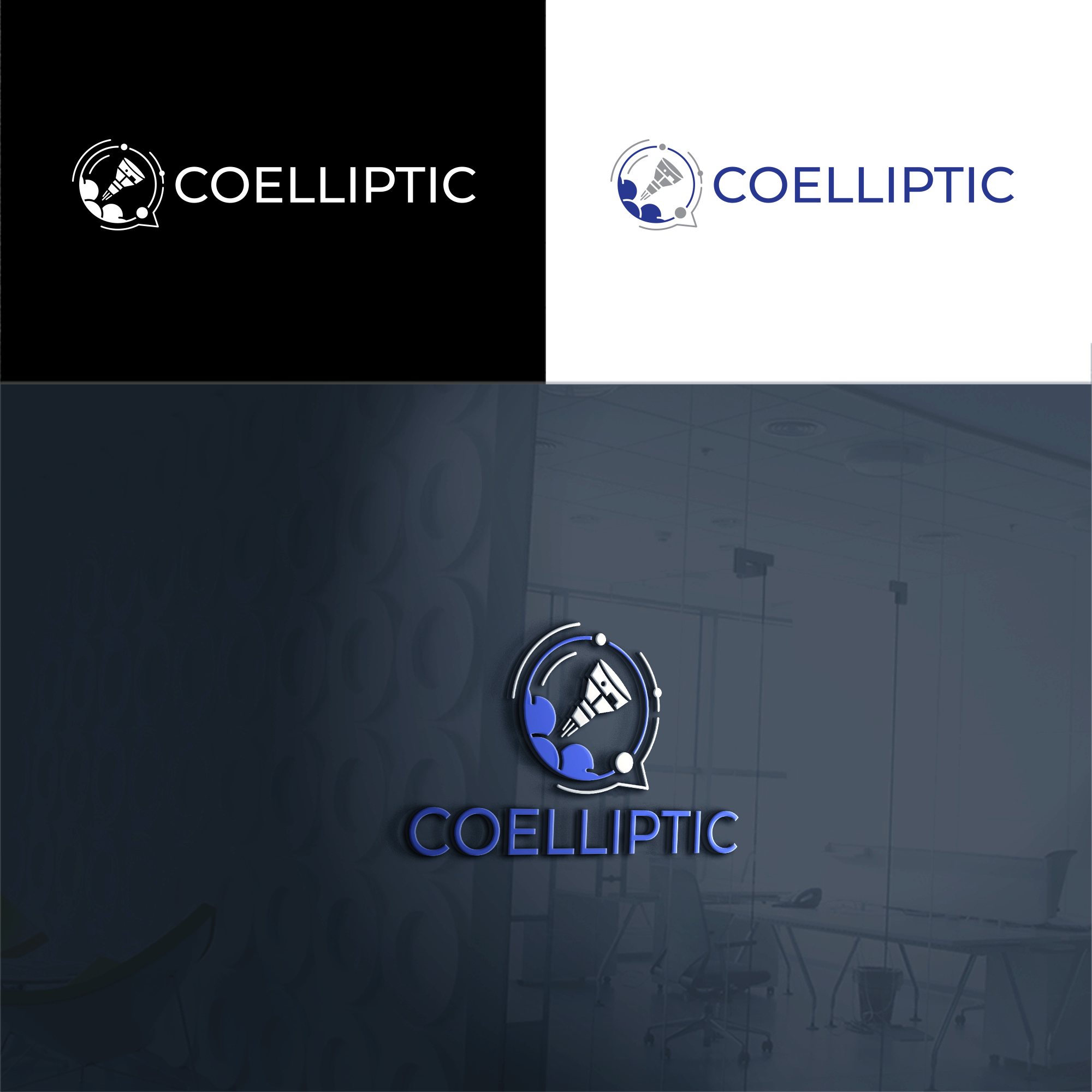 Logo Design by RA-bica for Coelliptic d.o.o. | Design #31858289