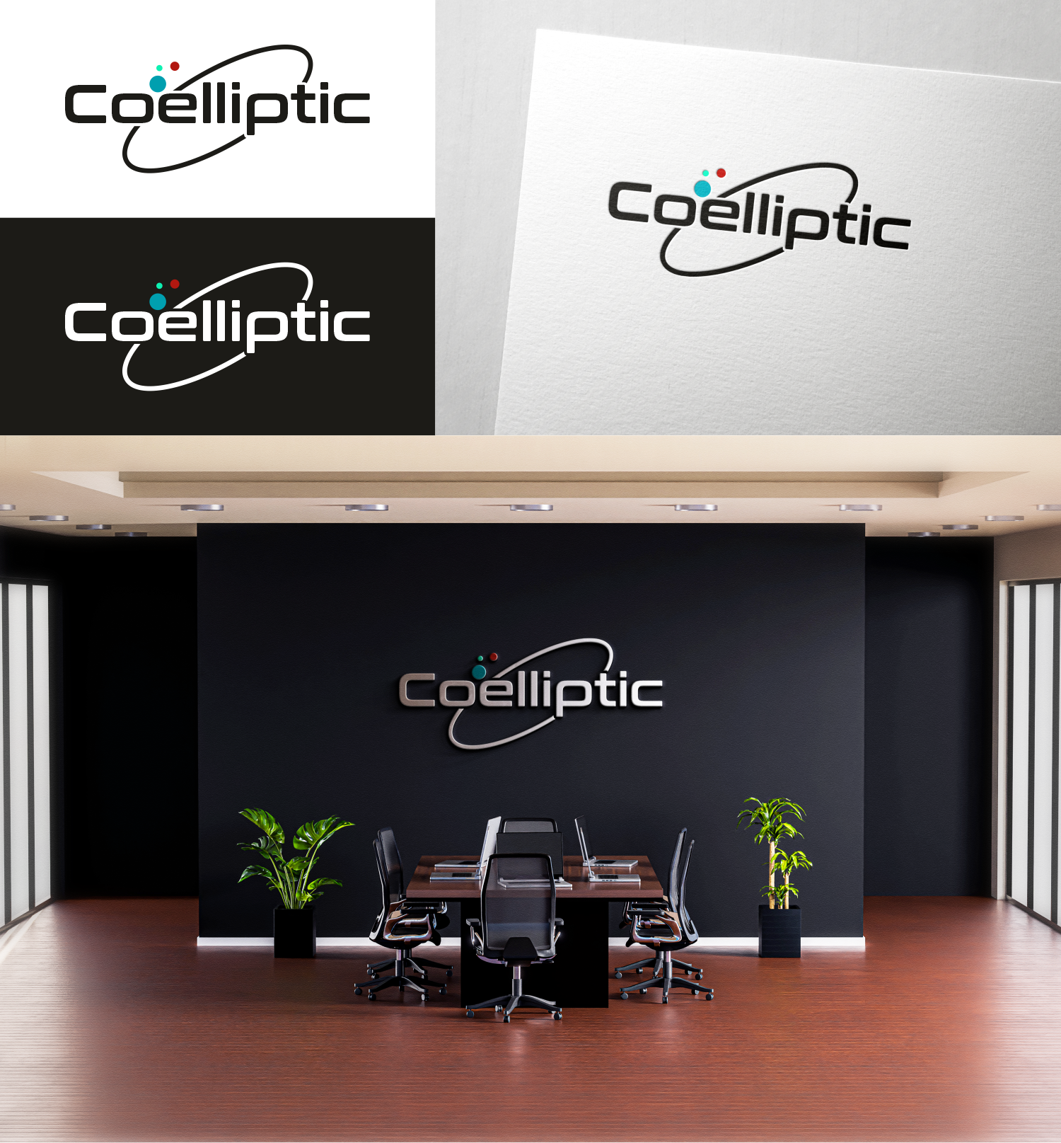 Logo Design by anakbuah for Coelliptic d.o.o. | Design #31840058