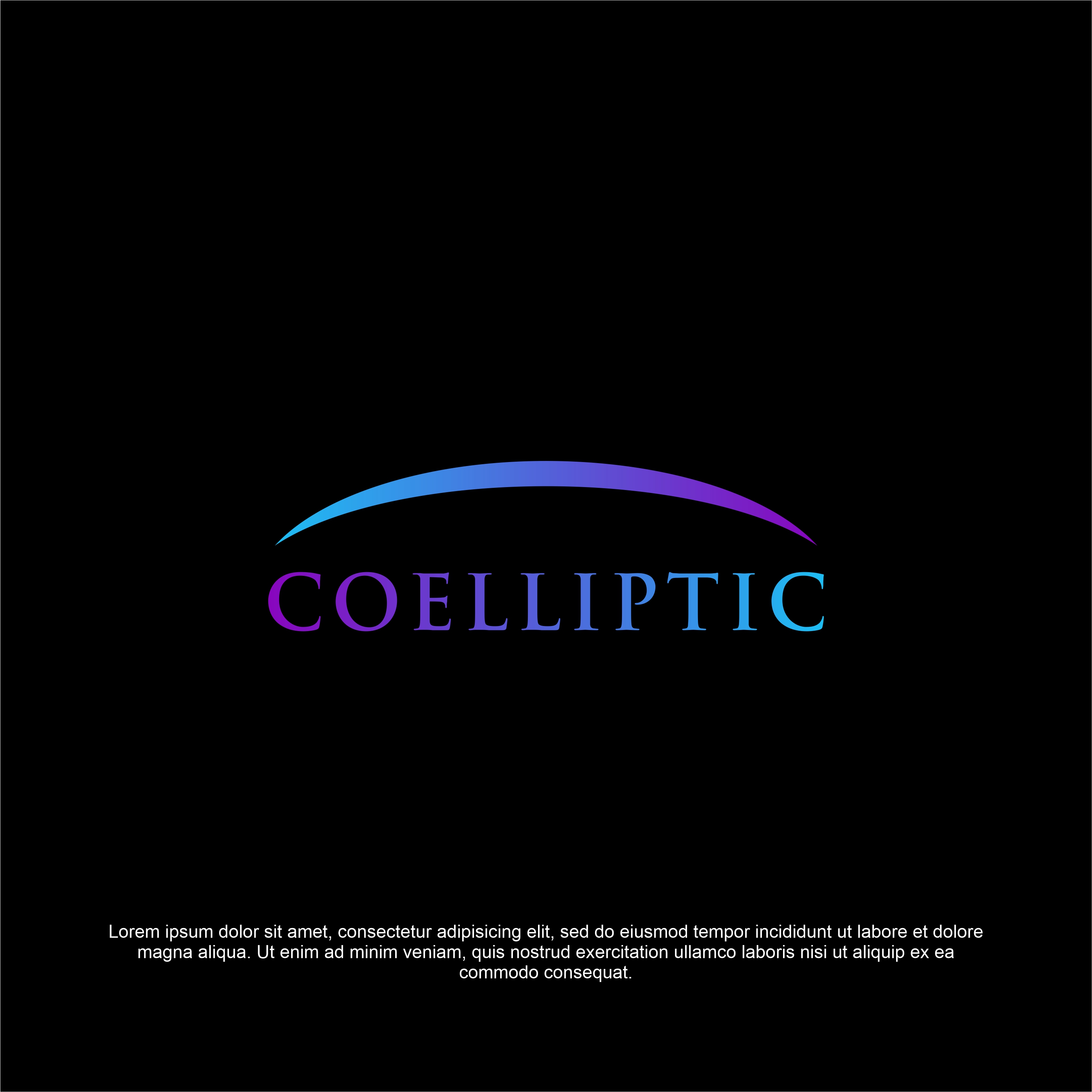 Logo Design by zizamu for Coelliptic d.o.o. | Design #31852165