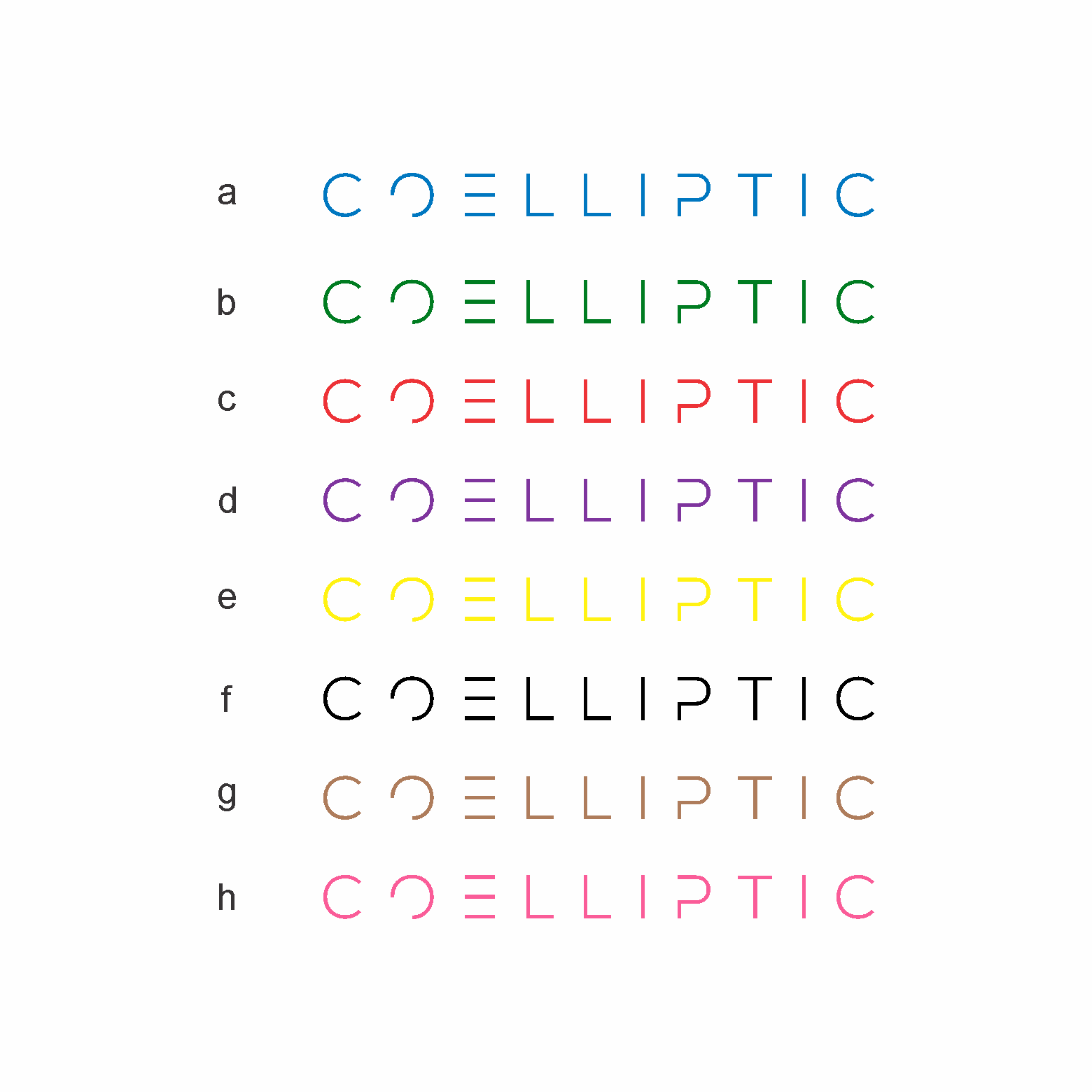 Logo Design by oke  bendol for Coelliptic d.o.o. | Design #31854119
