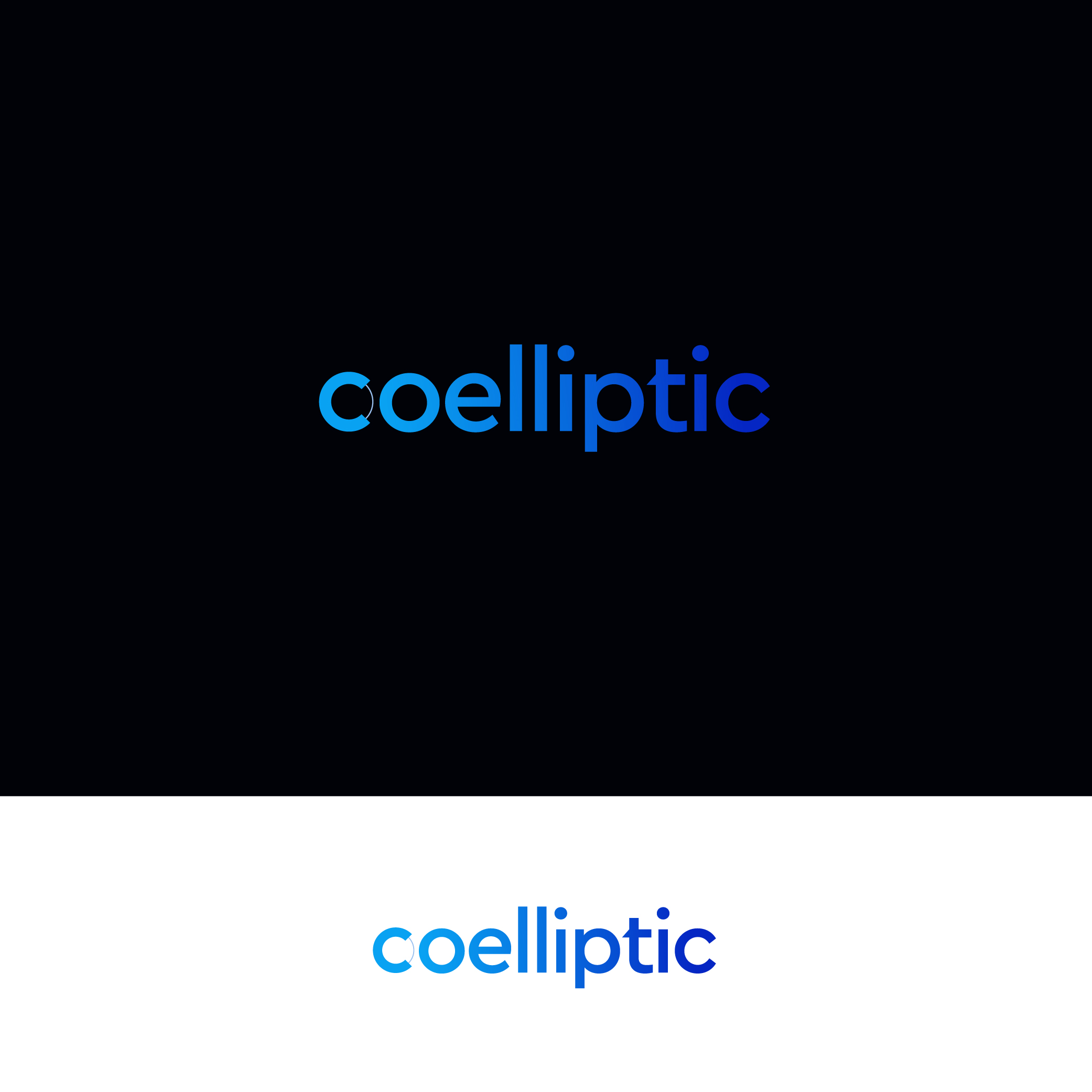Logo Design by oneeightdesigns for Coelliptic d.o.o. | Design #31882199
