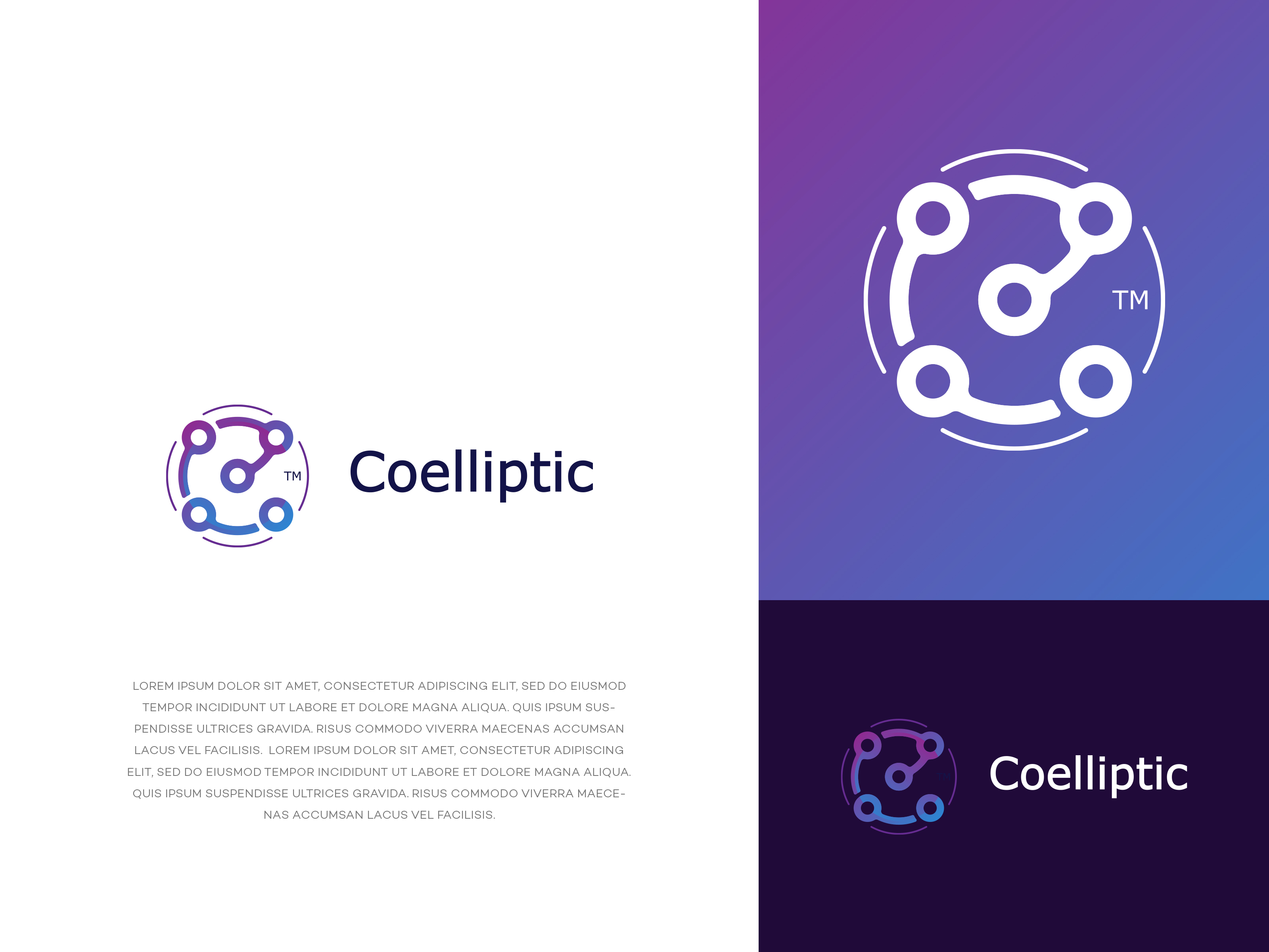 Logo Design by vramar.roy for Coelliptic d.o.o. | Design #31854414