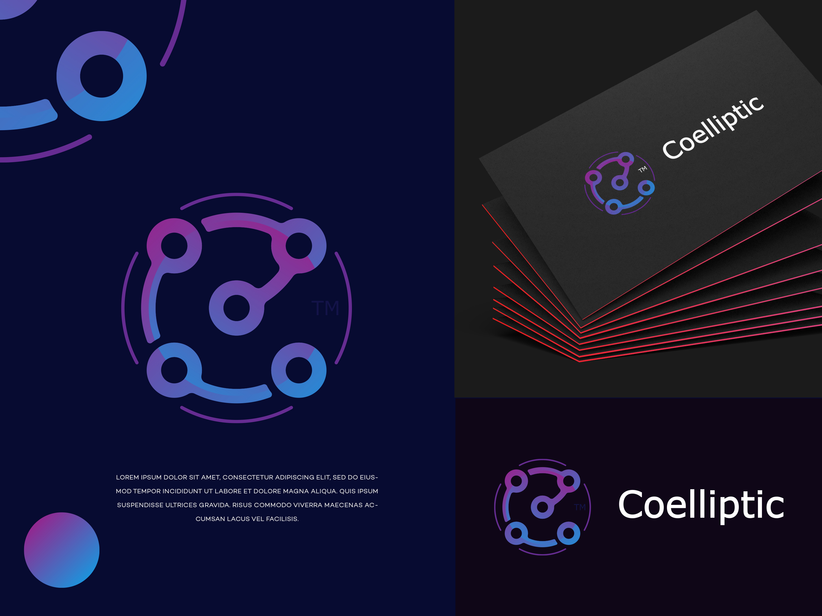 Logo Design by vramar.roy for Coelliptic d.o.o. | Design #31854554