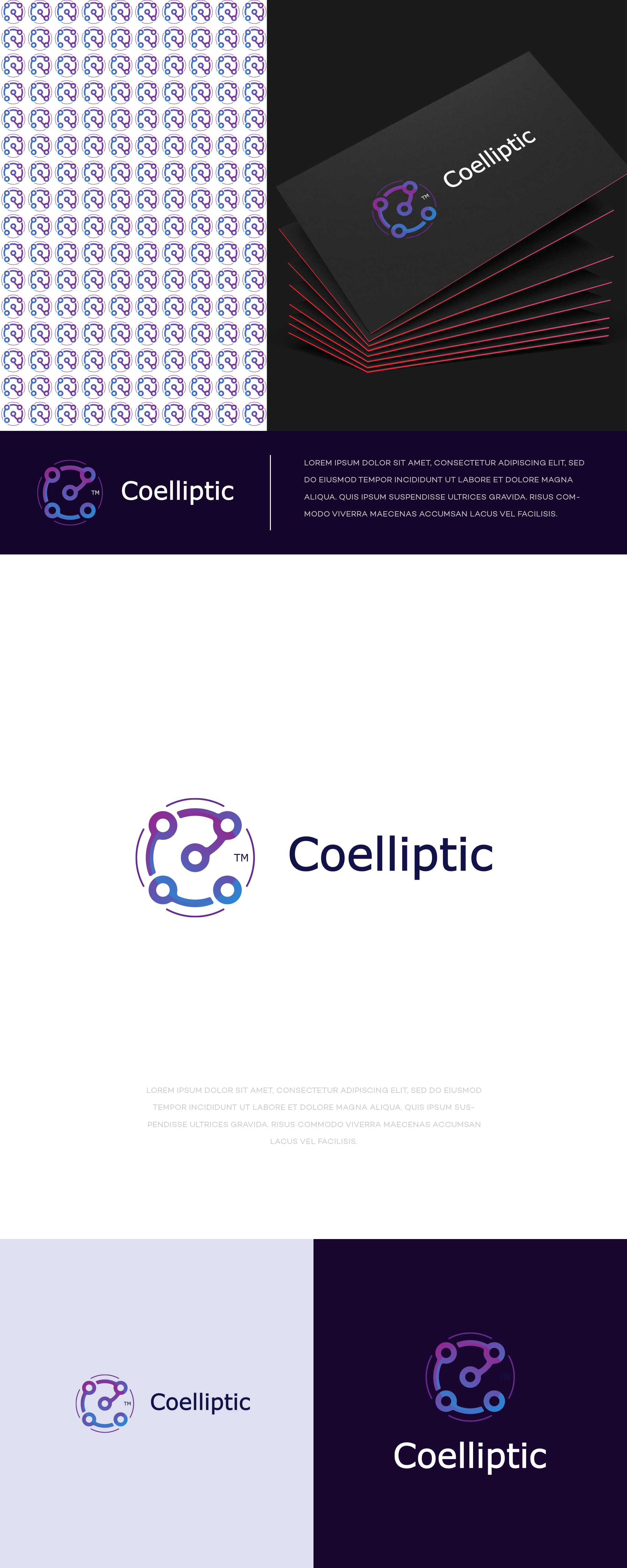 Logo Design by vramar.roy for Coelliptic d.o.o. | Design #31854597