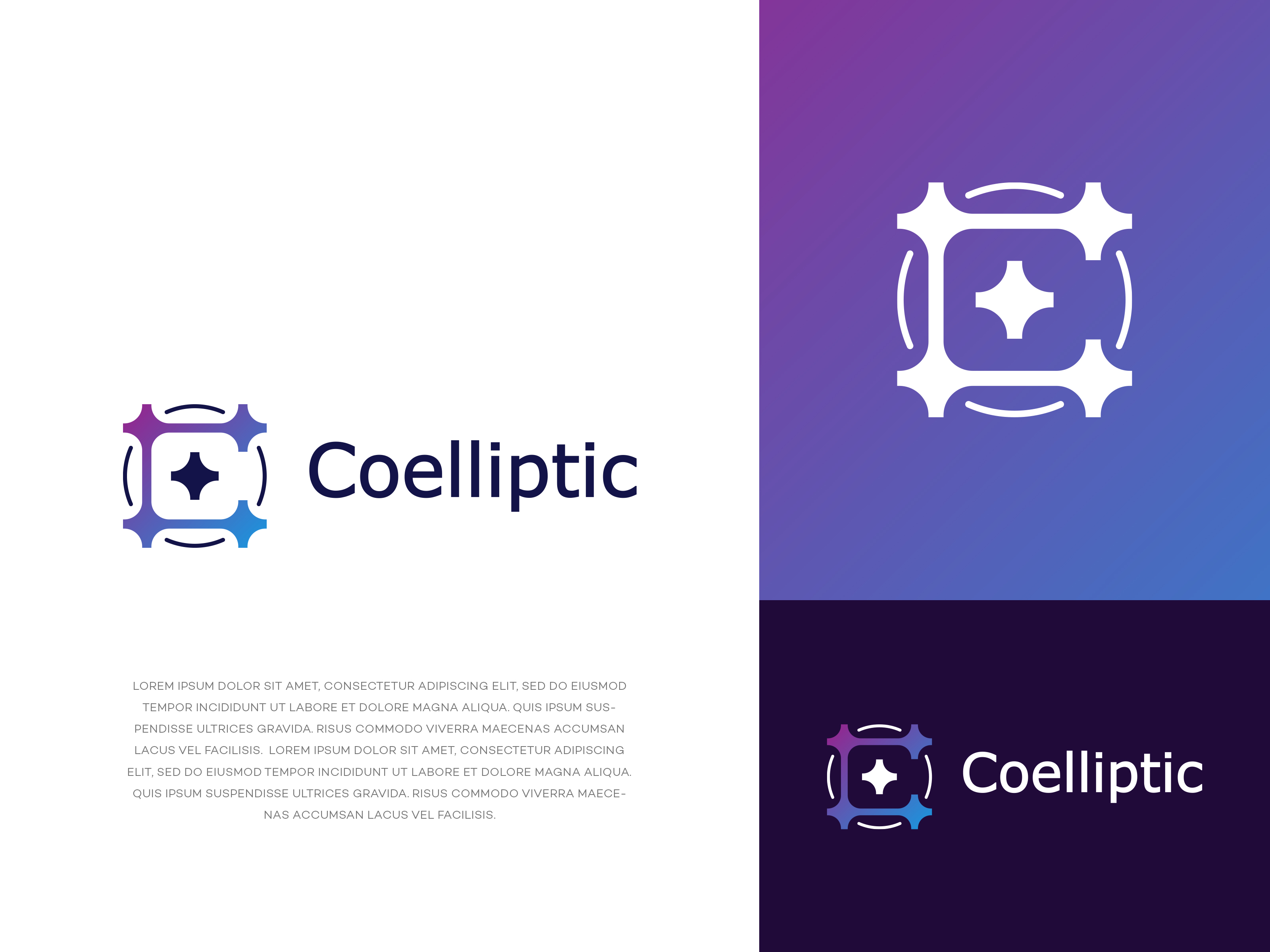 Logo Design by vramar.roy for Coelliptic d.o.o. | Design #31854703