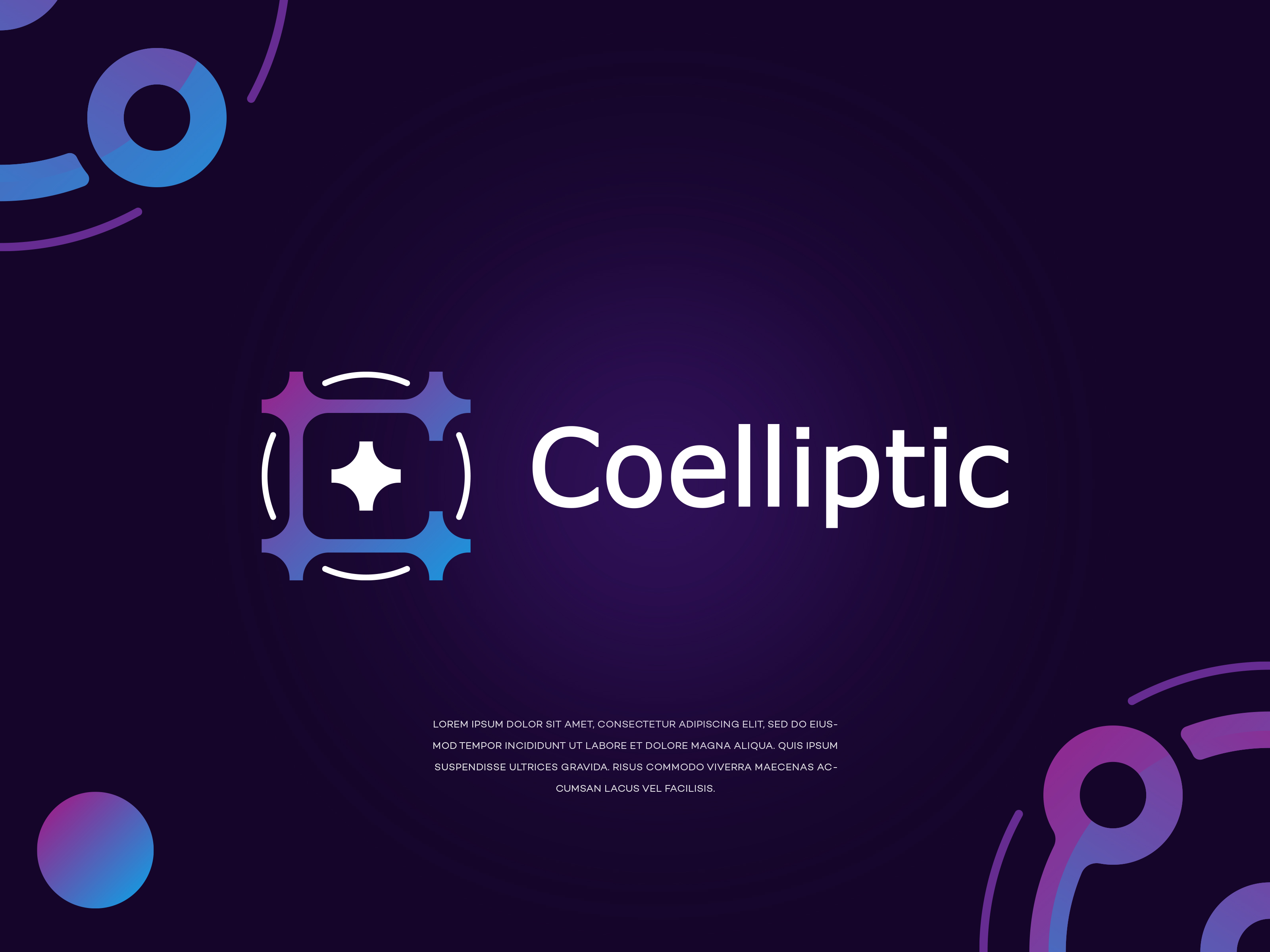 Logo Design by vramar.roy for Coelliptic d.o.o. | Design #31855543