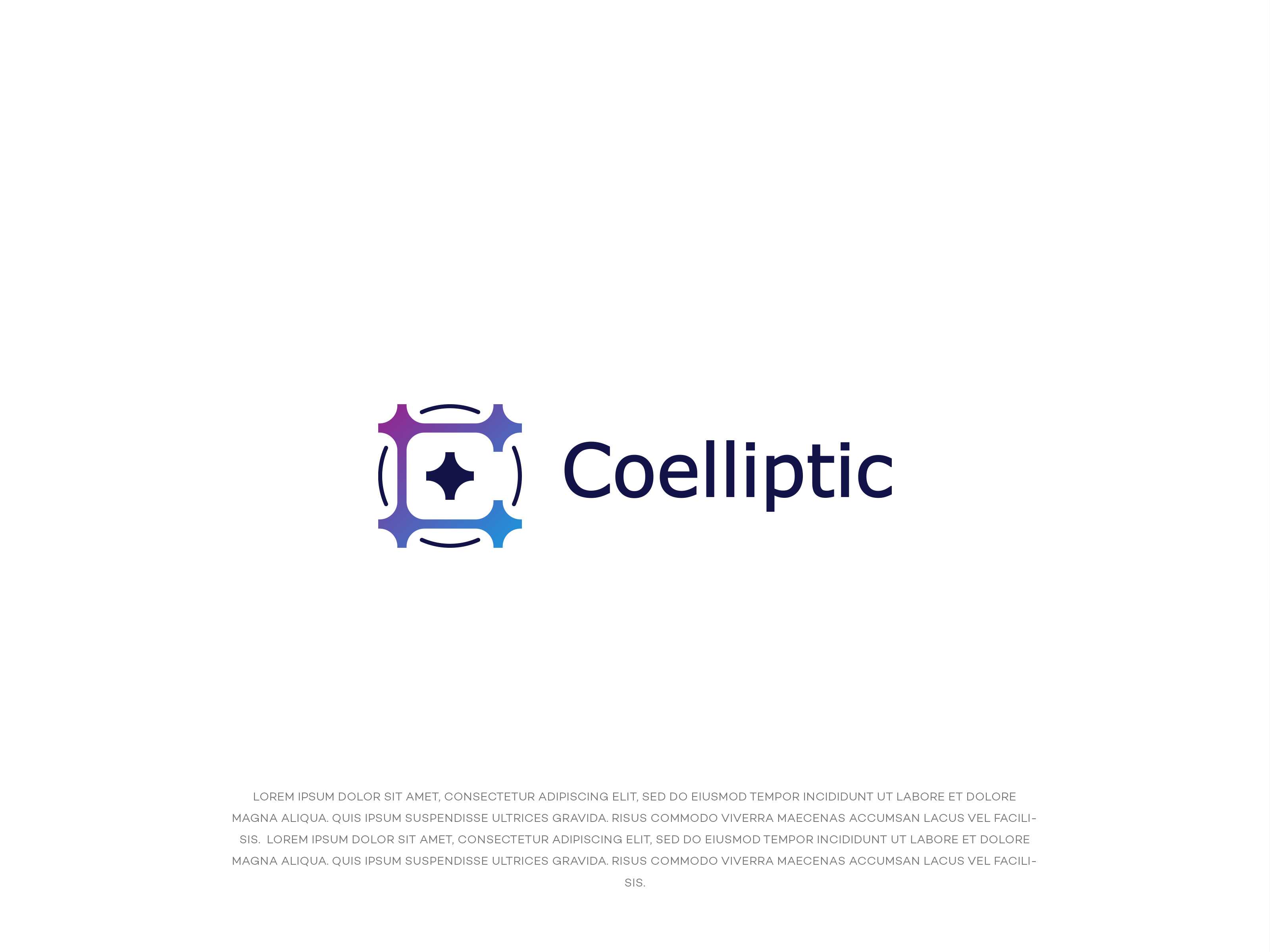 Logo Design by vramar.roy for Coelliptic d.o.o. | Design #31855694