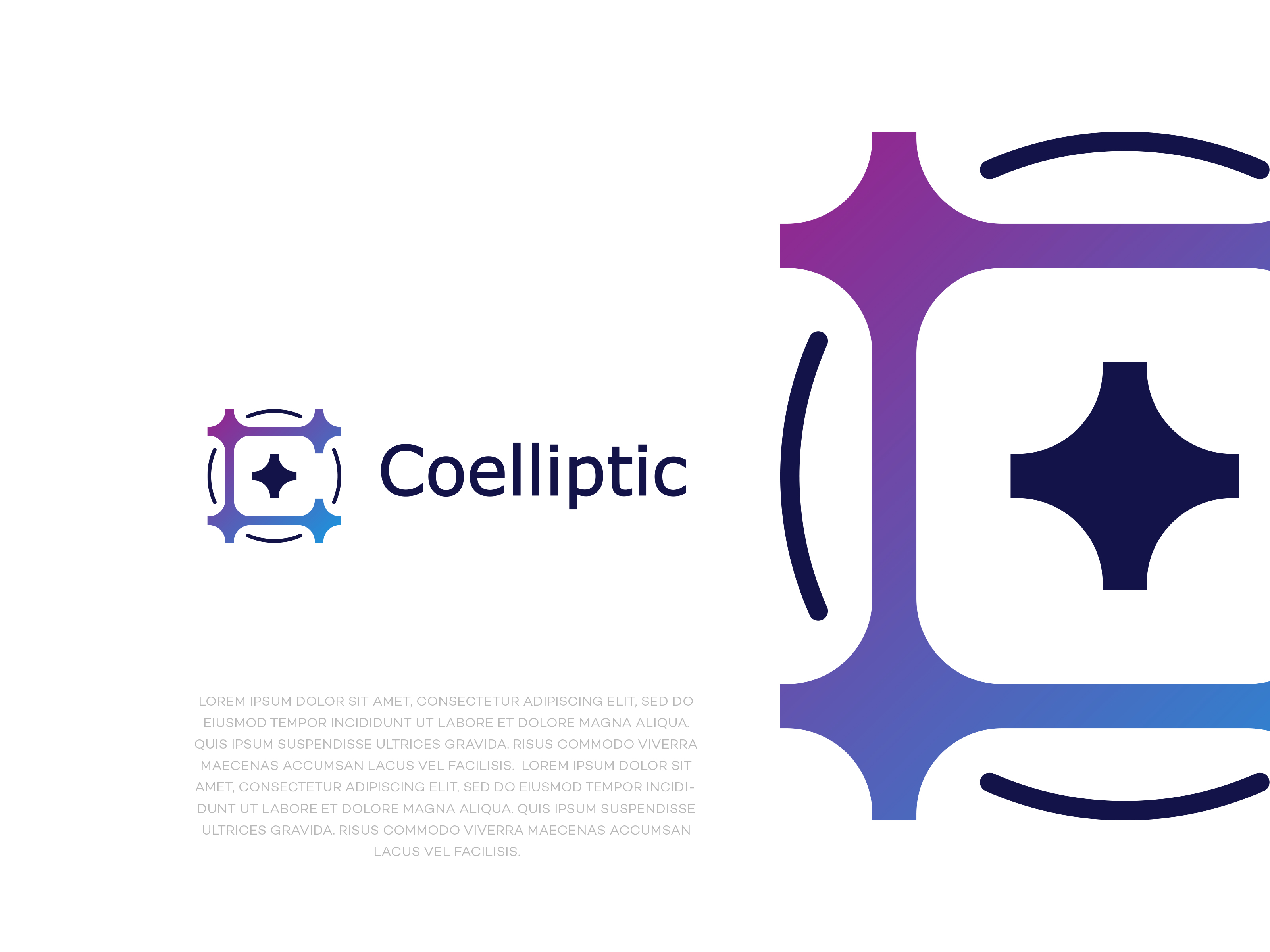 Logo Design by vramar.roy for Coelliptic d.o.o. | Design #31855695