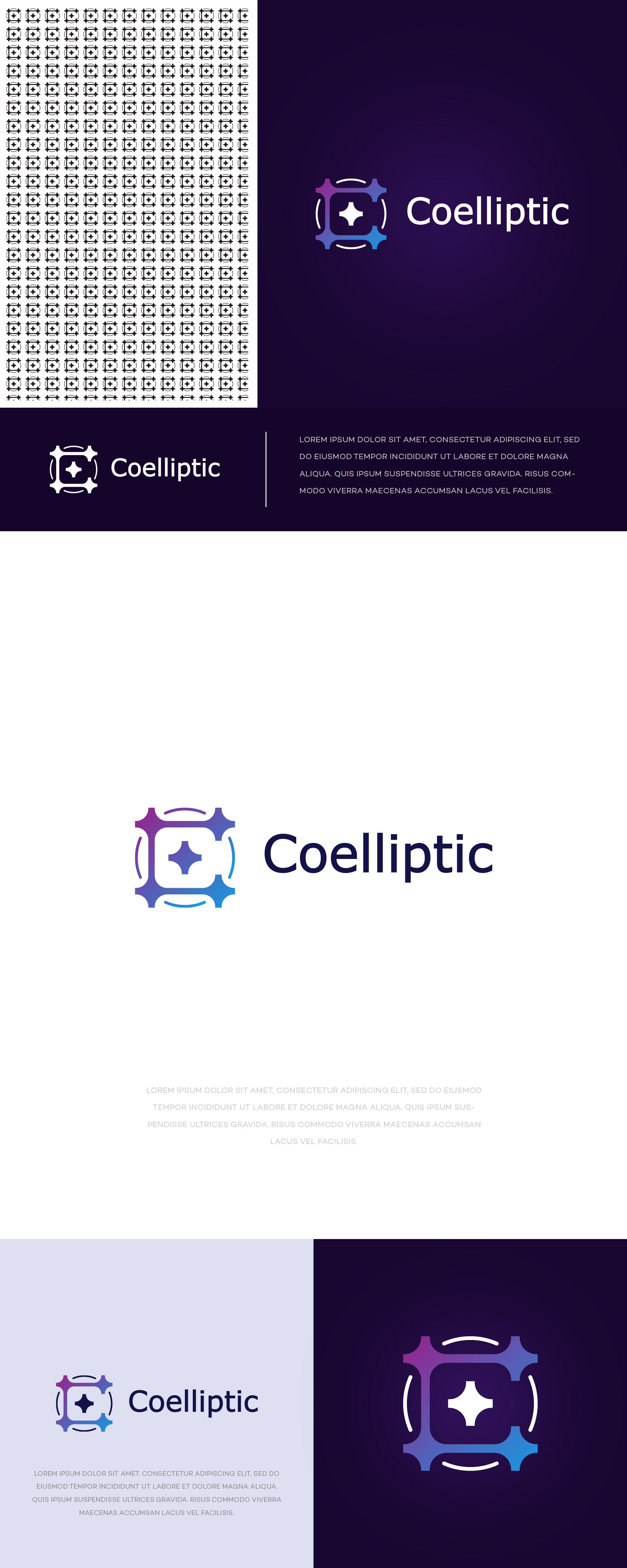 Logo Design by vramar.roy for Coelliptic d.o.o. | Design #31855696