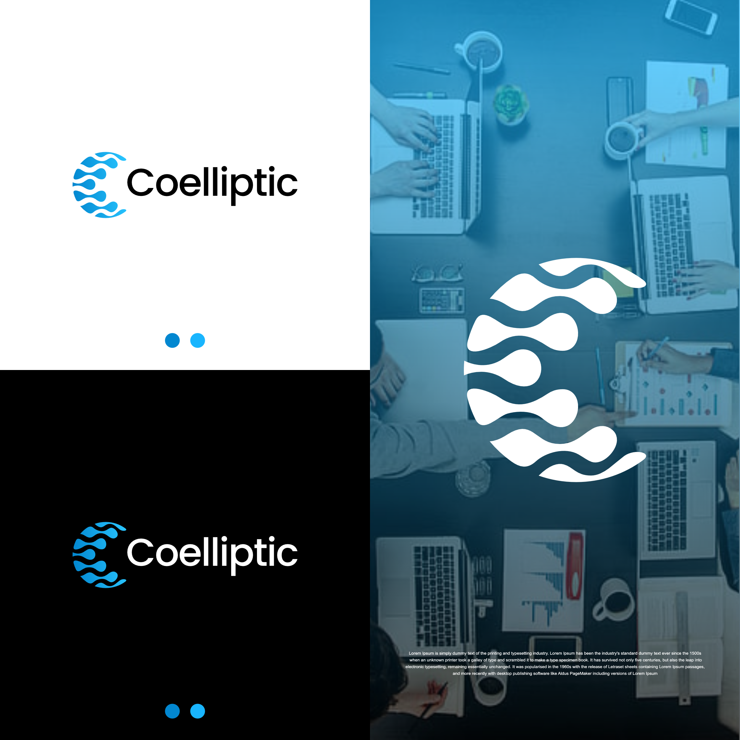 Logo Design by TULLUS STUDIO™ for Coelliptic d.o.o. | Design #31851966