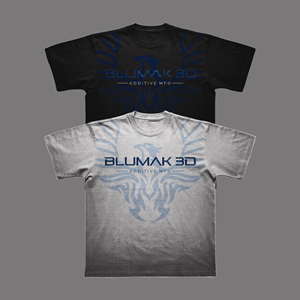 Diseño de Camiseta por Rifqi 7 para BluMak 3D | Diseño: #31839787