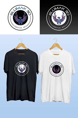 Diseño de Camiseta por katan_designs para BluMak 3D | Diseño: #31862534