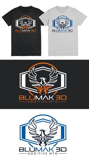 Diseño de Camiseta por Teespixels para BluMak 3D | Diseño: #31840307