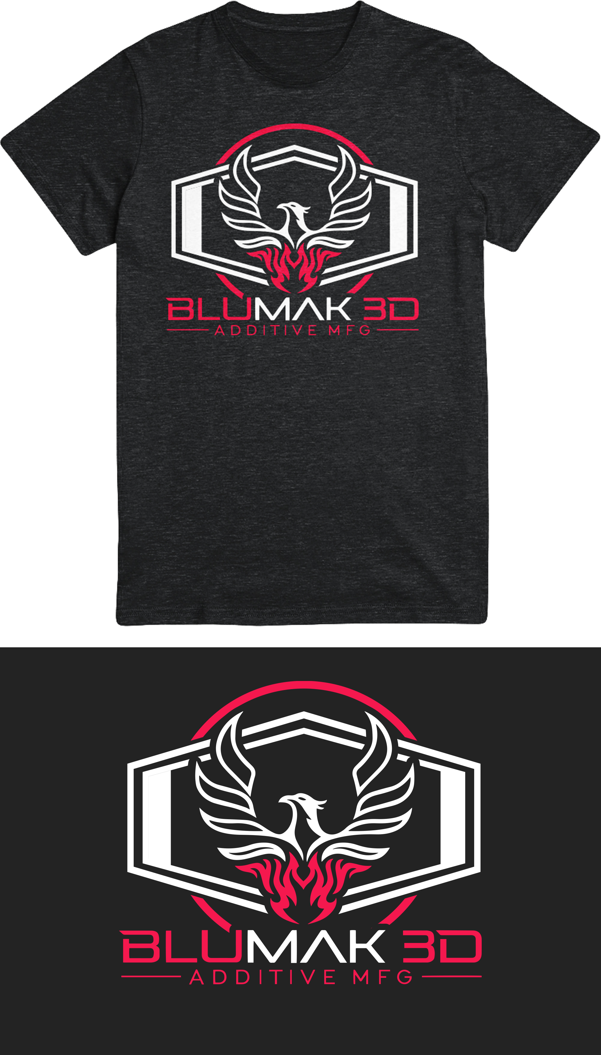T-shirt Design by Teespixels for BluMak 3D | Design #31840323
