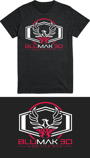 Diseño de Camiseta por Teespixels para BluMak 3D | Diseño: #31840323