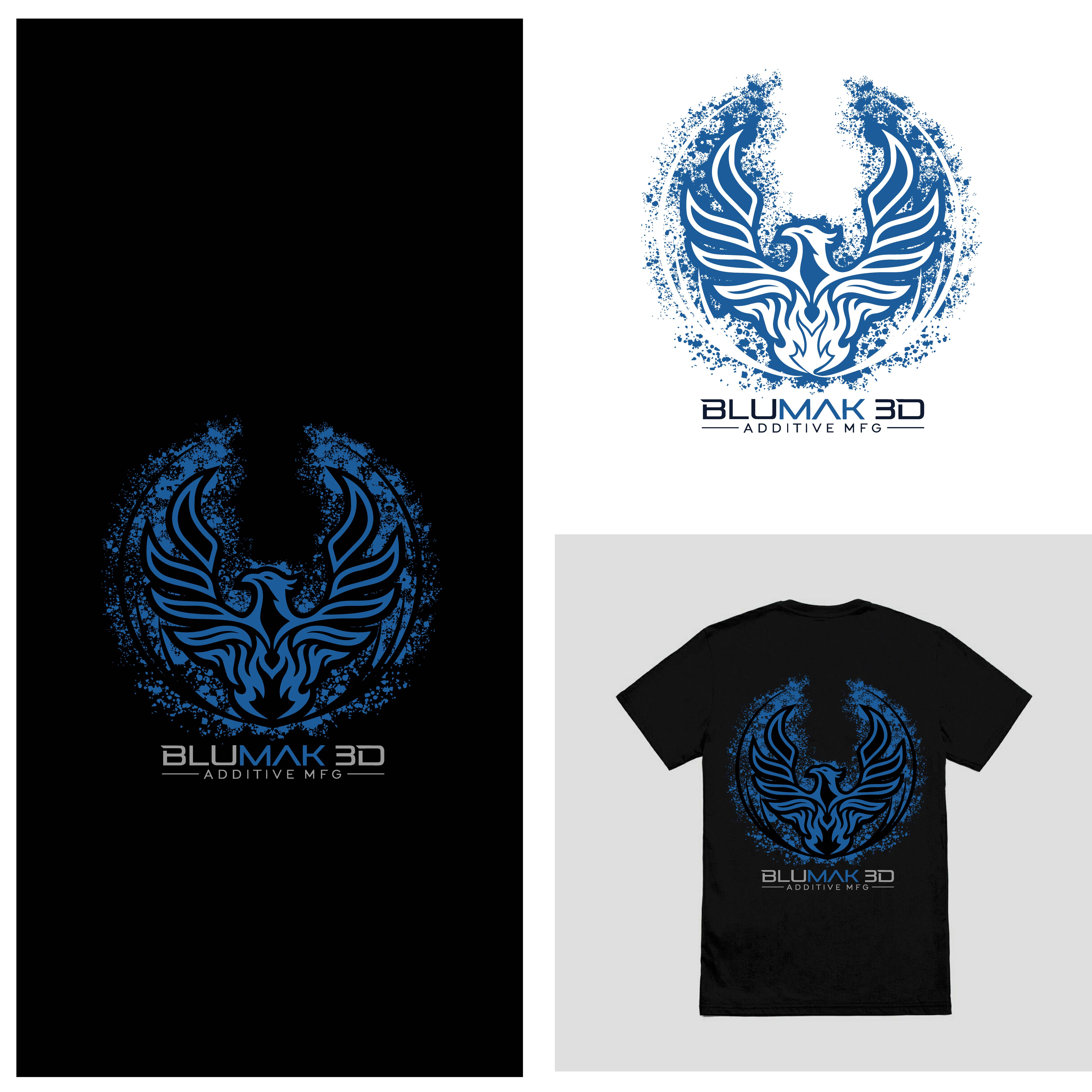 T-shirt Design by onze design for BluMak 3D | Design #31841125