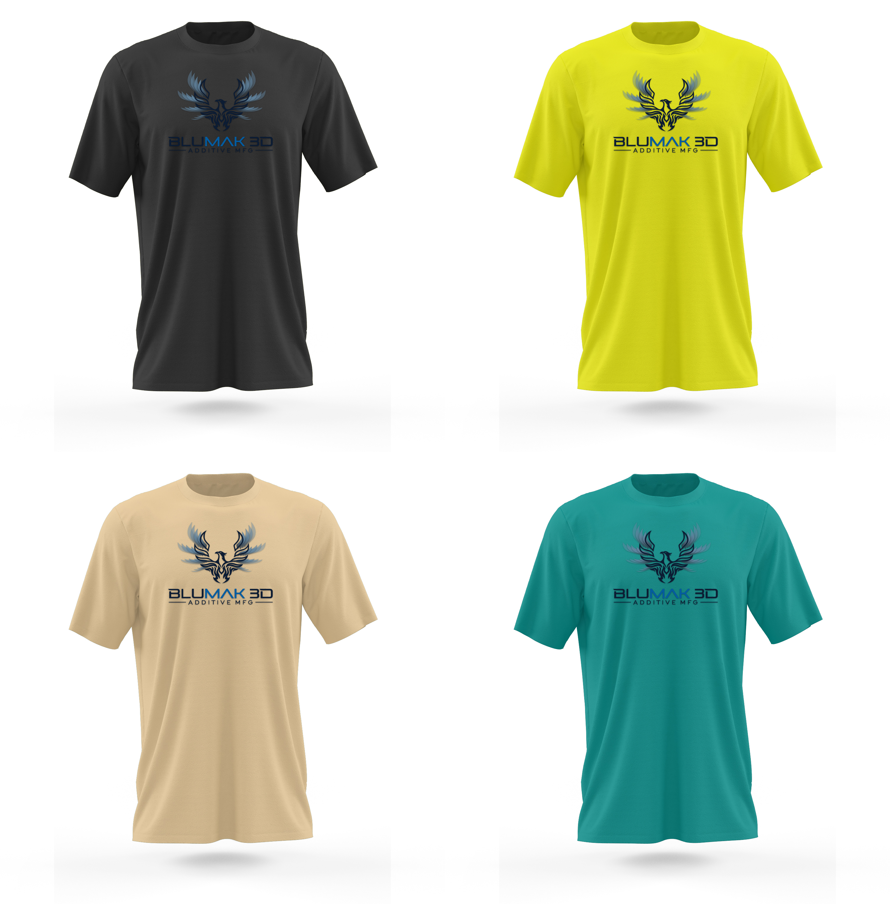 Diseño de Camiseta por Renato Gomes Tato Rusig para BluMak 3D | Diseño #31843202