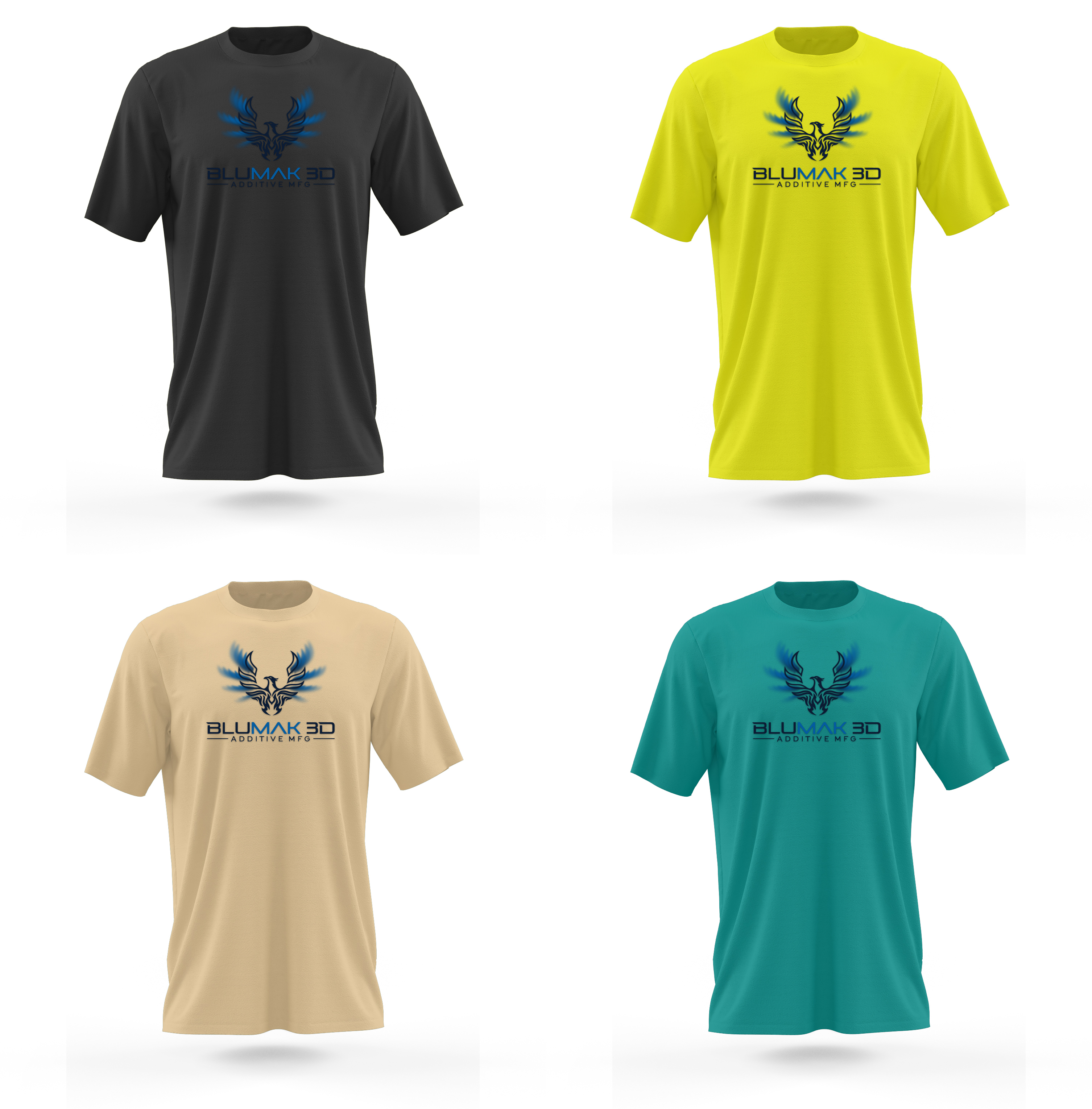 Diseño de Camiseta por Renato Gomes Tato Rusig para BluMak 3D | Diseño #31843211