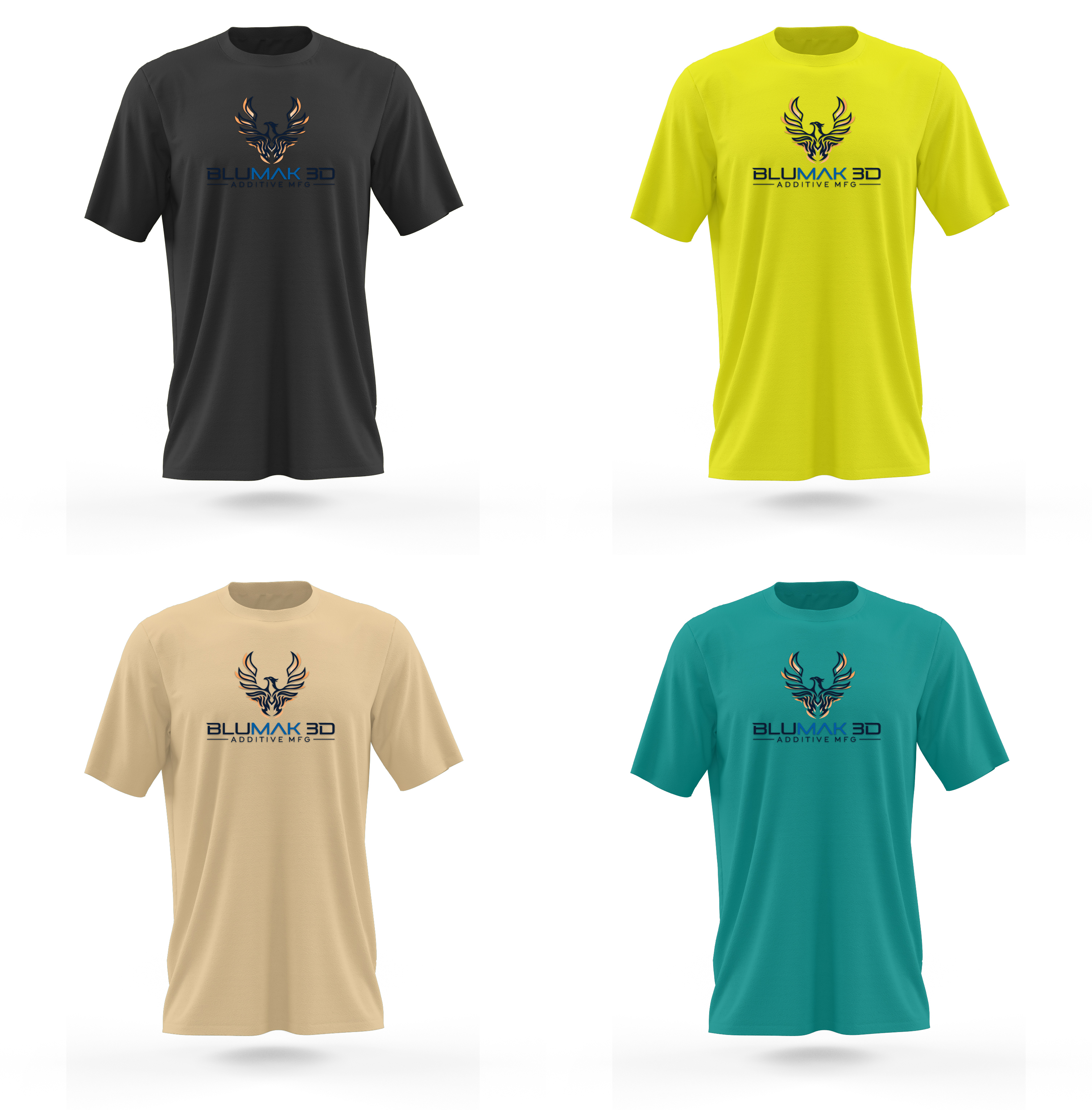 Diseño de Camiseta por Renato Gomes Tato Rusig para BluMak 3D | Diseño #31843217