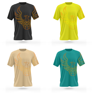 Diseño de Camiseta por Renato Gomes Tato Rusig para BluMak 3D | Diseño: #31843221