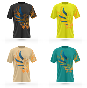 Diseño de Camiseta por Renato Gomes Tato Rusig para BluMak 3D | Diseño: #31843225