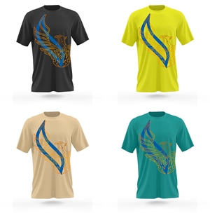 Diseño de Camiseta por Renato Gomes Tato Rusig para BluMak 3D | Diseño: #31843230