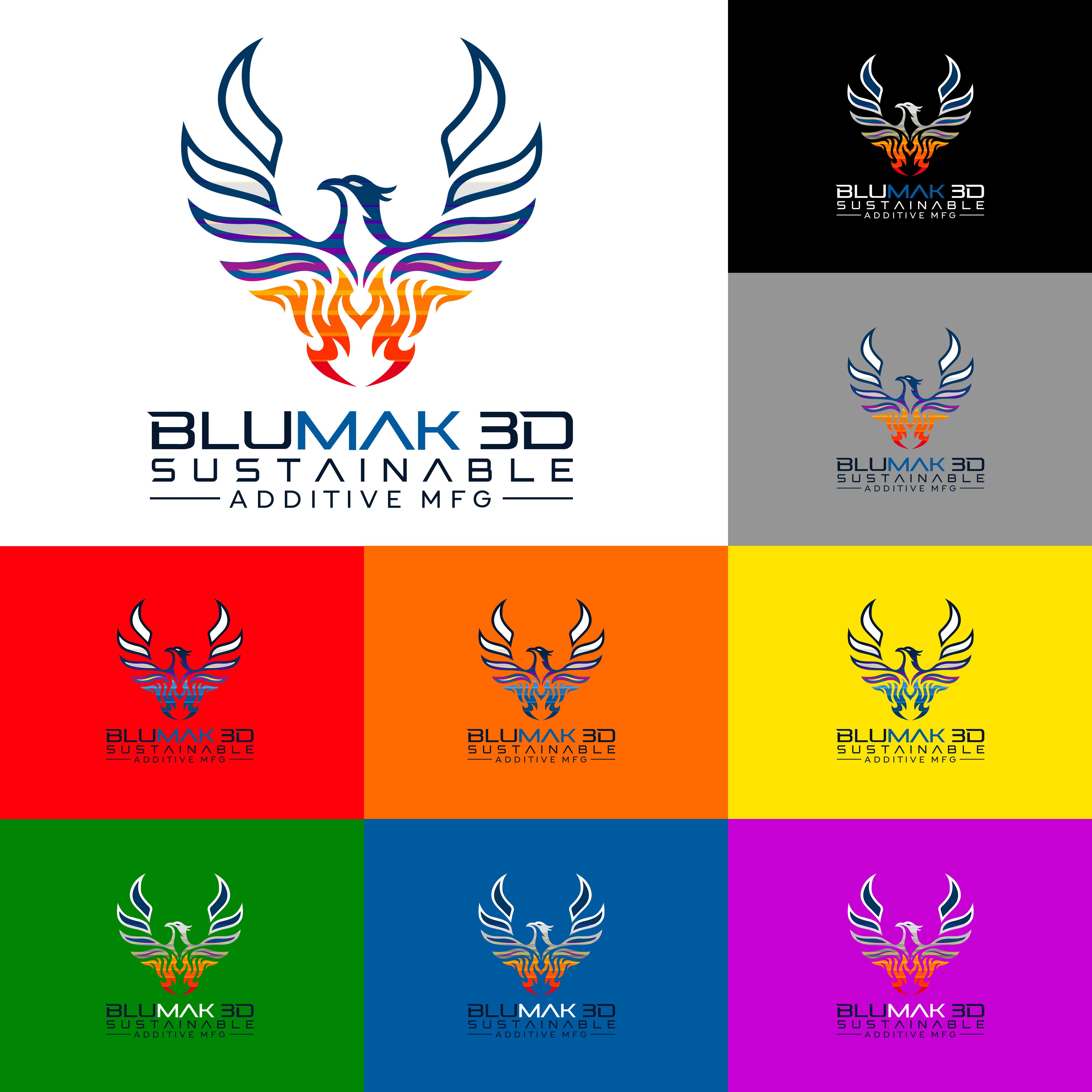 T-shirt Design by Abiyoso28 for BluMak 3D | Design #31898306