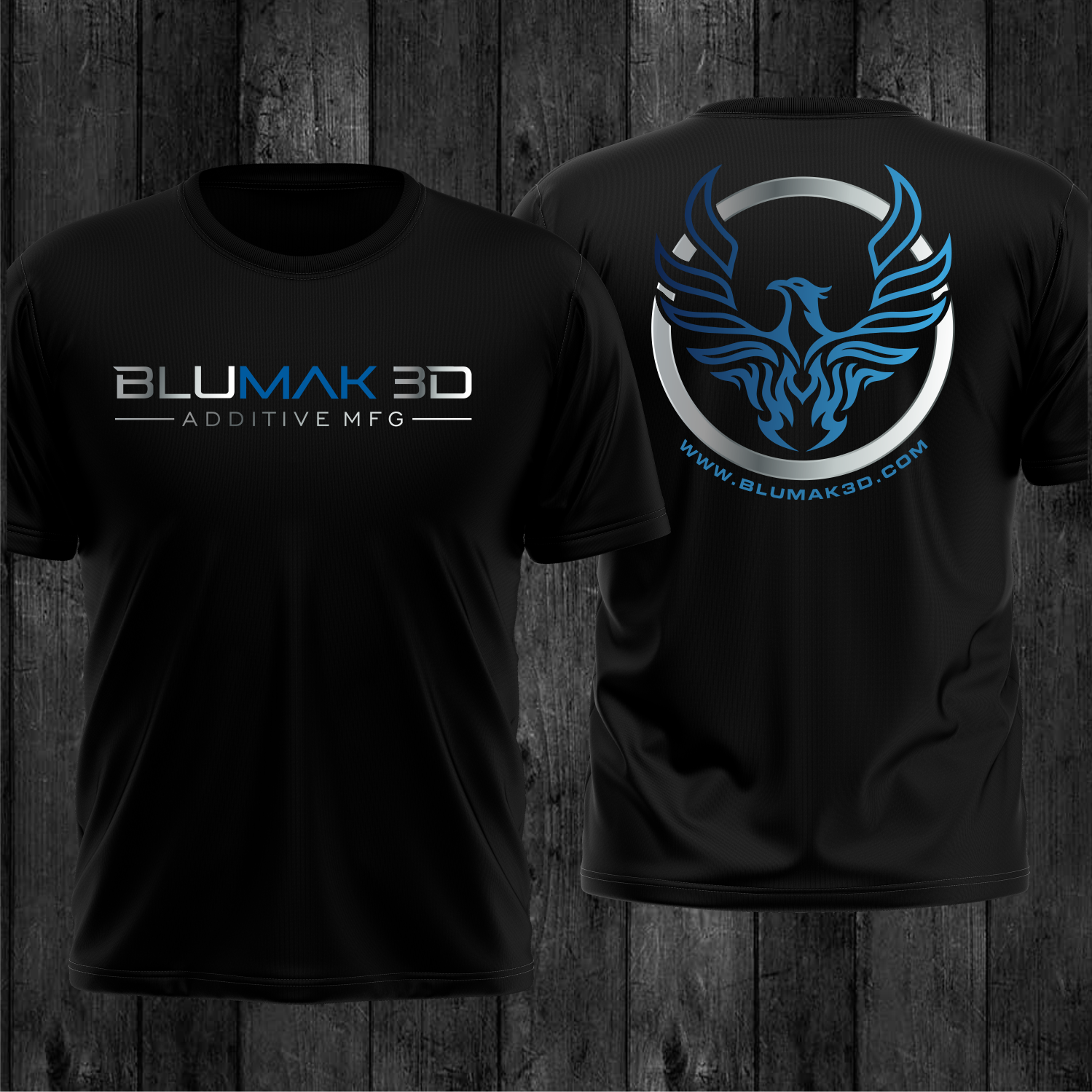 T-shirt Design by ThiagoB for BluMak 3D | Design #31839185